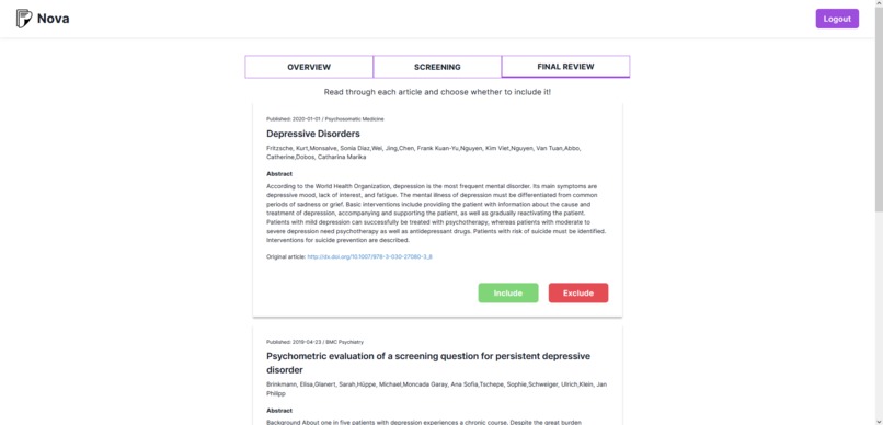 Nova – screenshot 6