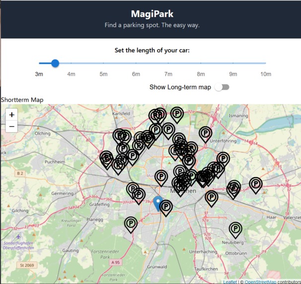 Magi-park – screenshot 1