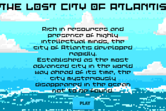 The Lost City of Atlantis