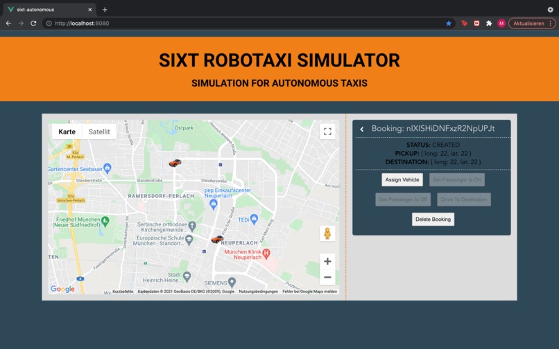 Just another Uber – screenshot 1
