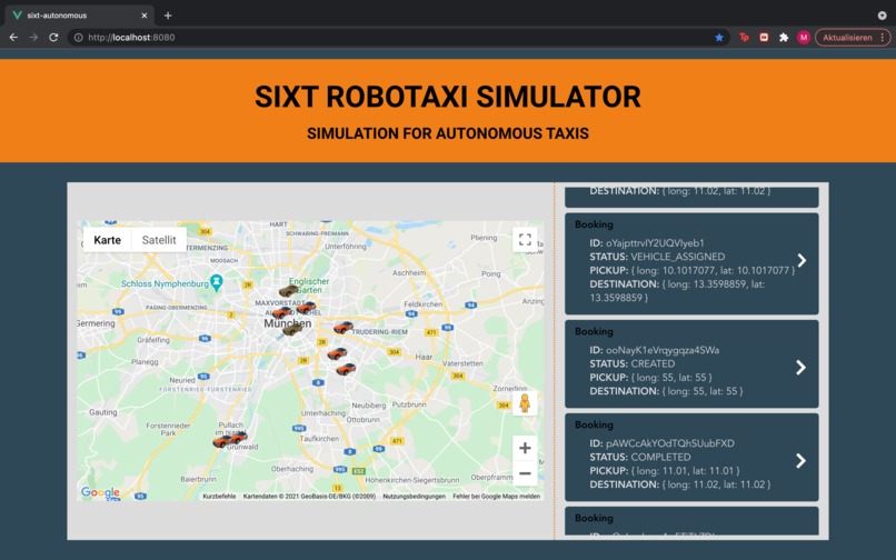 Just another Uber – screenshot 2