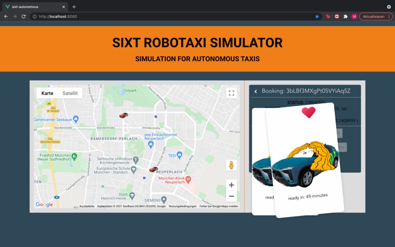 Just another Uber – screenshot 3