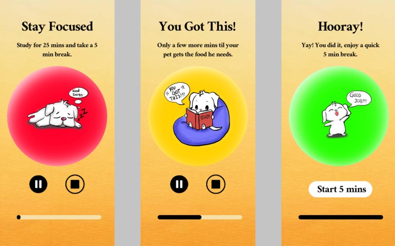 ProcrasoPet – screenshot 3