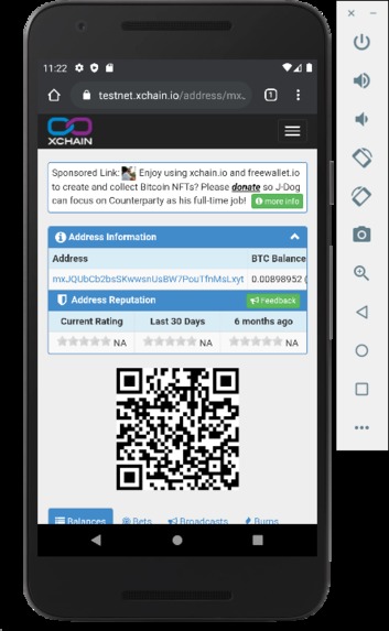 Decentralized CO2 Certificates – screenshot 3