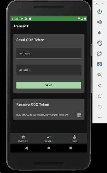 Decentralized CO2 Certificates – screenshot 4