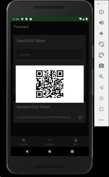 Decentralized CO2 Certificates – screenshot 5