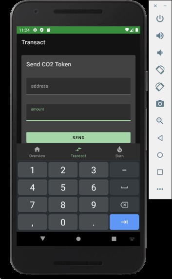 Decentralized CO2 Certificates – screenshot 6