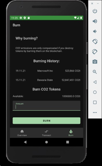 Decentralized CO2 Certificates – screenshot 7