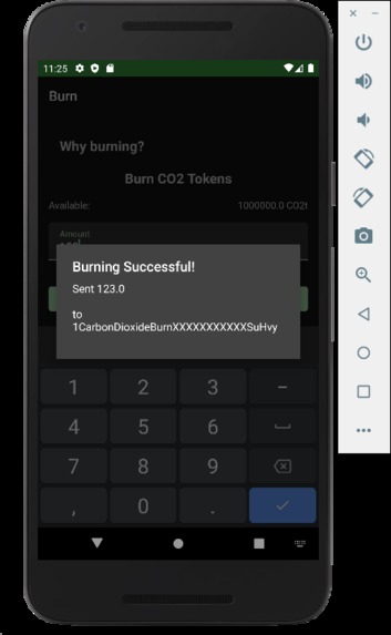 Decentralized CO2 Certificates – screenshot 8