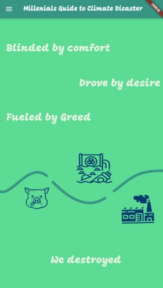 The millenials guide to climate collapse  – screenshot 3