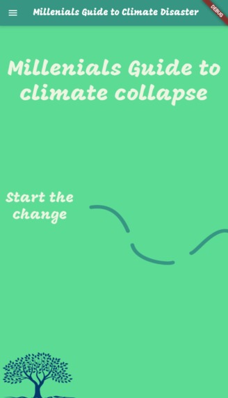The millenials guide to climate collapse  – screenshot 1