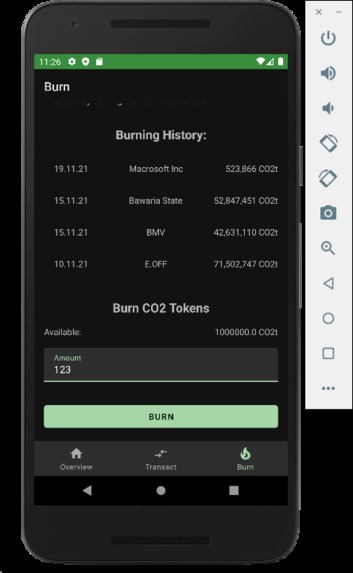Decentralized CO2 Certificates – screenshot 9