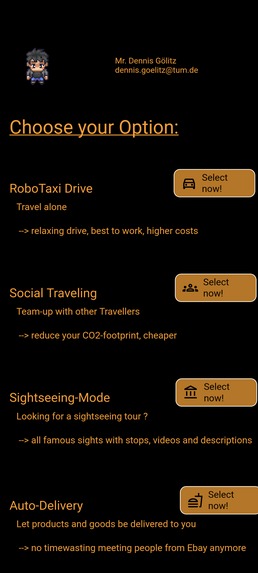 Sixt RoboTaxis App – screenshot 6