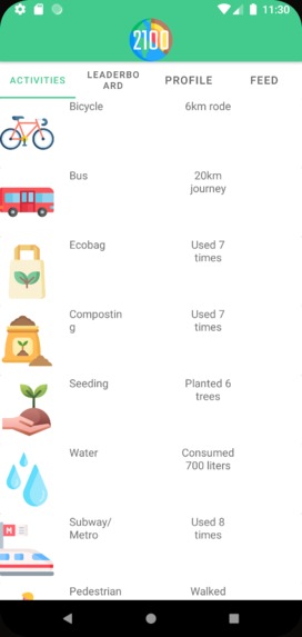 Planet2100 – screenshot 2