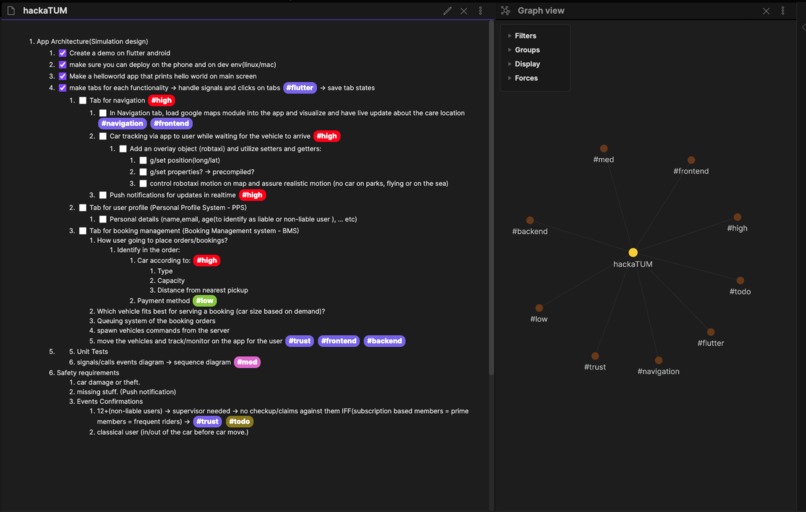 BaT app  – screenshot 3