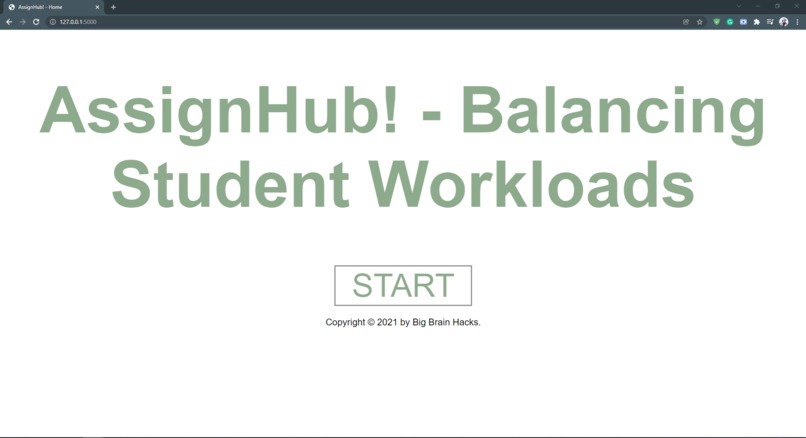 AssignHub – screenshot 1