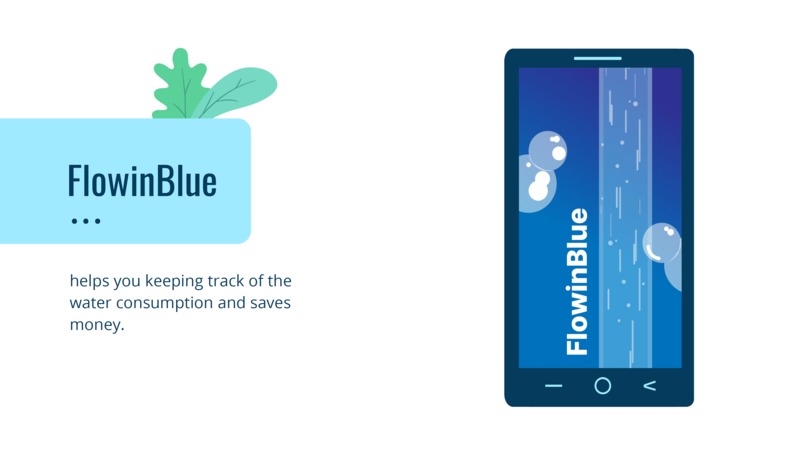 FlowinBlue – screenshot 1