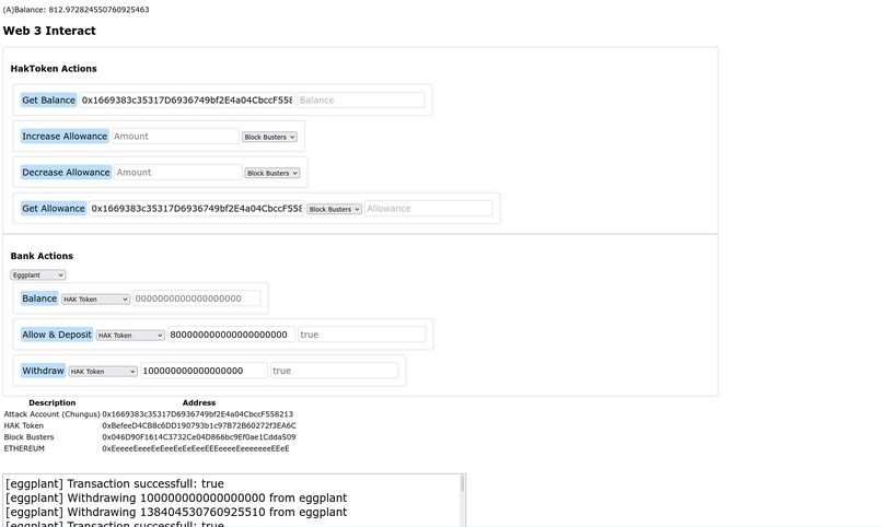 ChungusBank – screenshot 1