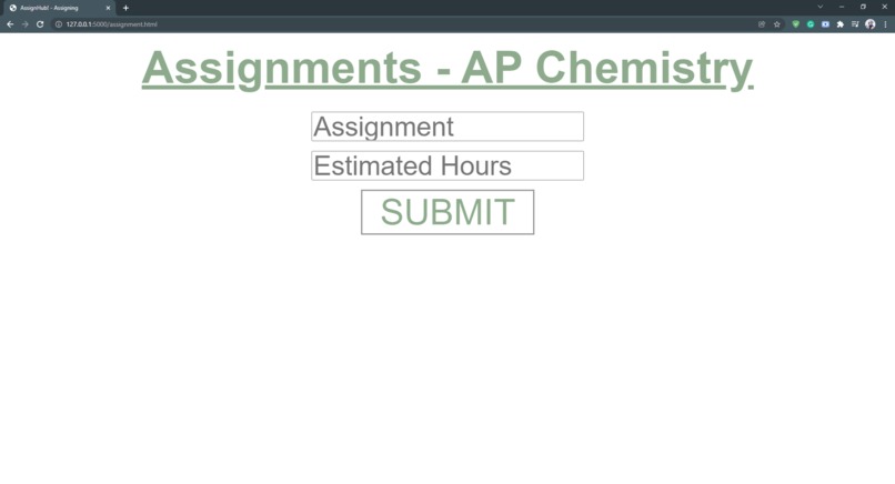 AssignHub – screenshot 5
