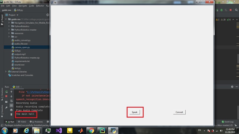guide me – screenshot 2