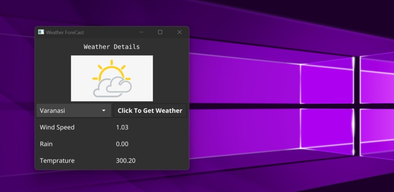 Virtual Operating System Using goLang and fyne – screenshot 2