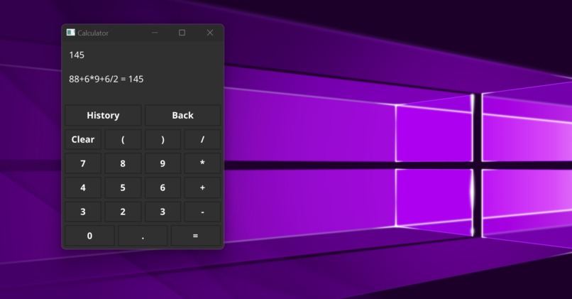 Virtual Operating System Using goLang and fyne – screenshot 4