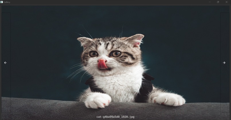 Virtual Operating System Using goLang and fyne – screenshot 7