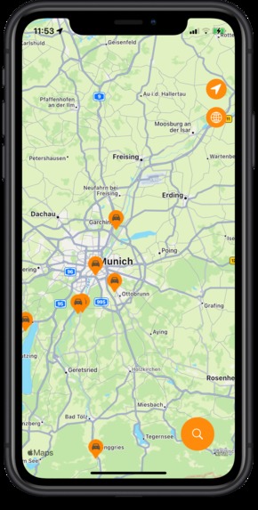 Sixt Car Summoner – screenshot 1