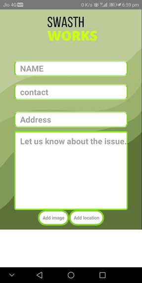 Swasth works – screenshot 4
