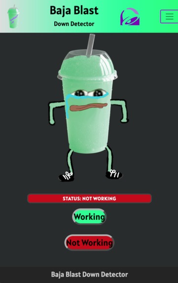Baja Blast Down Detector – screenshot 2