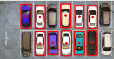Smart Parking System – screenshot 1