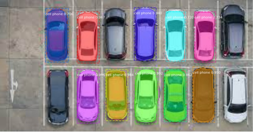 Smart Parking System – screenshot 4