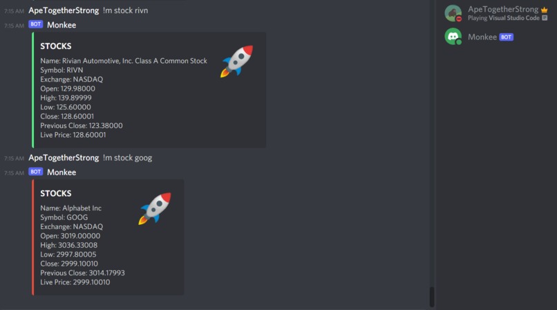 Monkee Bot – screenshot 1