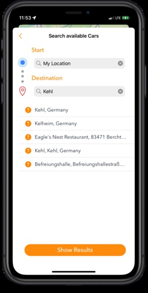 Sixt Car Summoner – screenshot 2