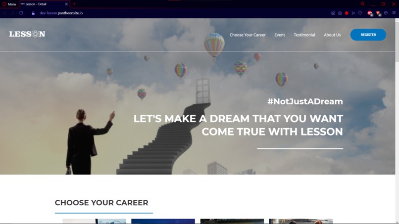 Lesson – screenshot 4