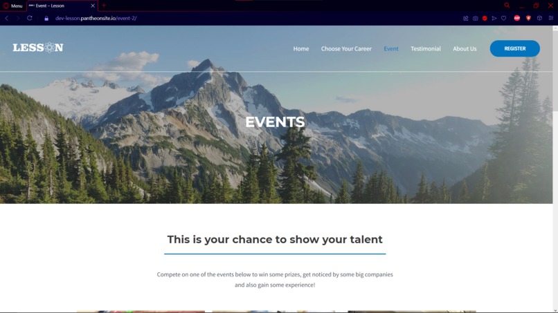 Lesson – screenshot 5
