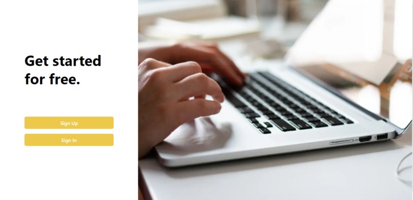 Social Media web report – screenshot 1