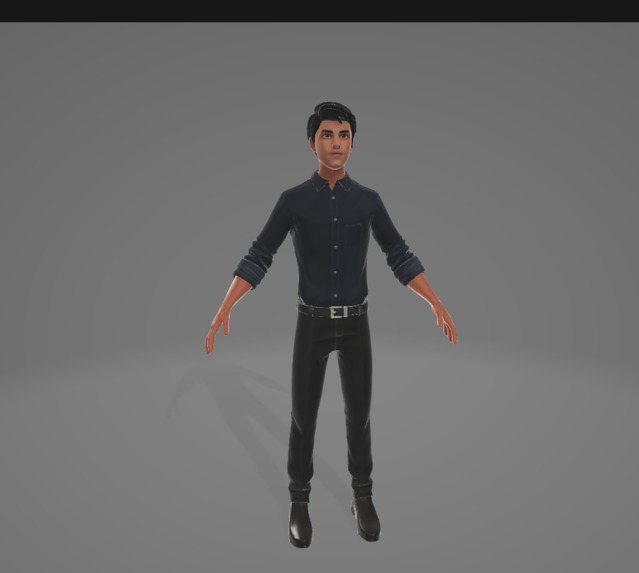 3D model – screenshot 1