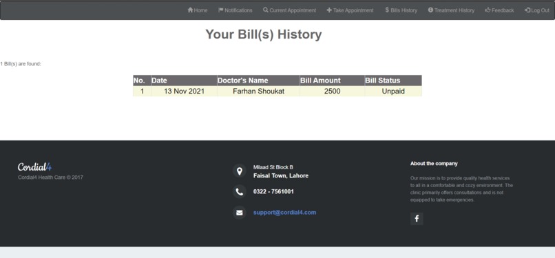Care – screenshot 6