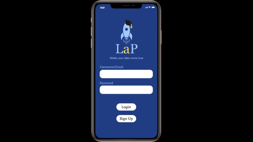 LaunchPitch (LaP) – screenshot 1