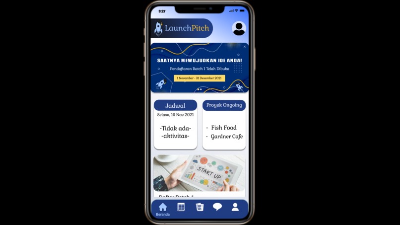 LaunchPitch (LaP) – screenshot 2