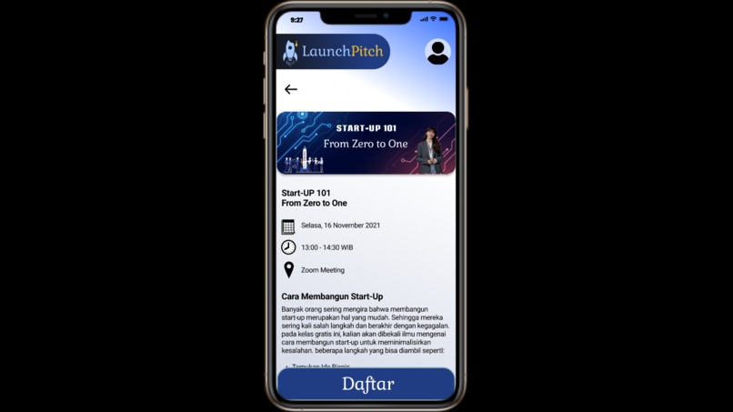 LaunchPitch (LaP) – screenshot 3