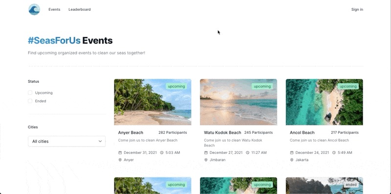 SeasForUs – screenshot 3