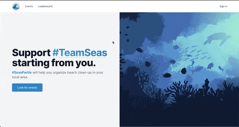 SeasForUs – screenshot 1