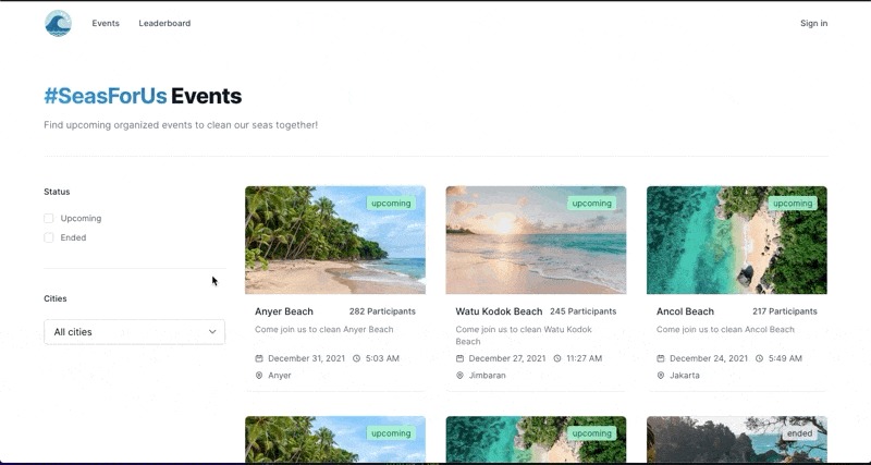 SeasForUs – screenshot 4