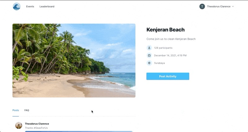 SeasForUs – screenshot 6