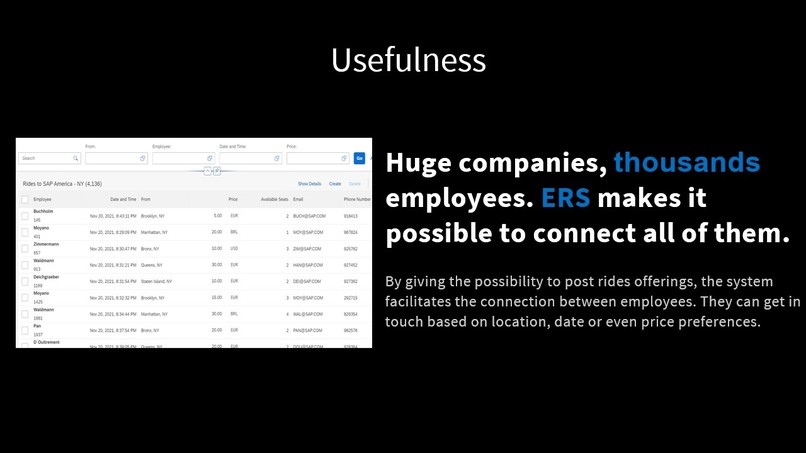 ERS - Enterprise Ride System – screenshot 5