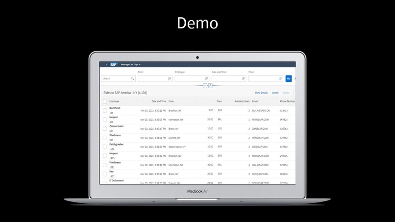 ERS - Enterprise Ride System – screenshot 8