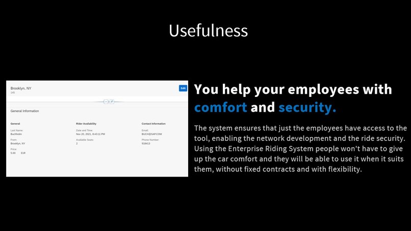 ERS - Enterprise Ride System – screenshot 6