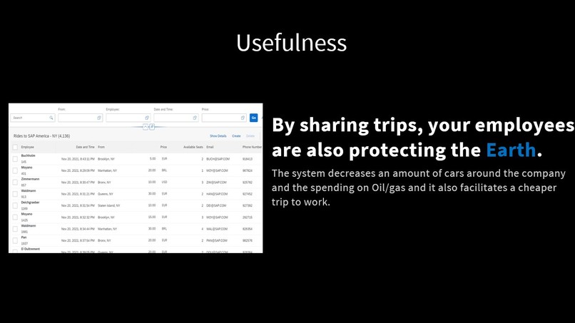 ERS - Enterprise Ride System – screenshot 7
